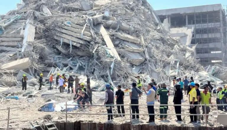 Pamje: Tërmet 7.7 Rihter në Myanmar, raportohet për dëme kolosale