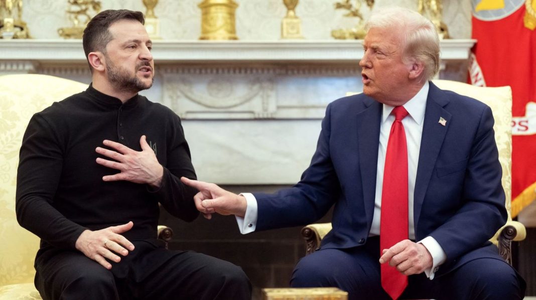 Volodymyr Zelensky Donald Trump