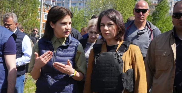 Ministrja e Jashtme e Gjermanisë në Kiev, paralajmërimi që jep për Putinin