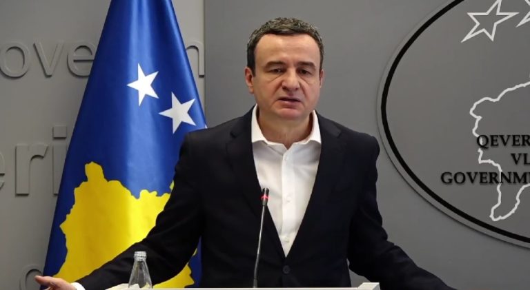 Kurti: Sulmi në veri ka elemente terroriste, orvatje nga pafuqia e atyre që nuk sundojnë më