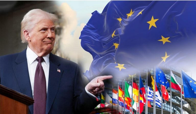 Tarifat e Trump ‘gjunjëzojnë’ BE-në; Mercedes, BMW, Airbus dhe Louis Vuitton humbasin 245 mld dollarë në bursë