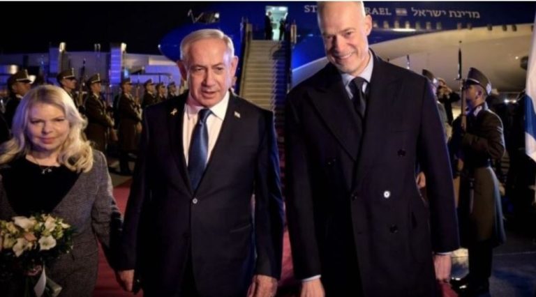 Pavarësisht fletarrestimit nga GJNP-ja, Netanyahu viziton Hungarinë