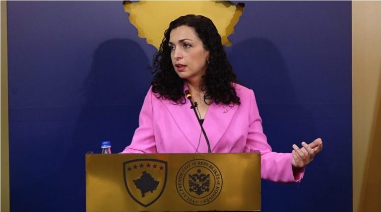 Osmani i kërkon Kurtit të heq tarifën 10% ndaj produkteve amerikane, pasi Trump vendosi reciprocitet