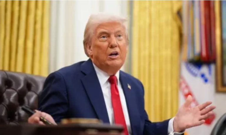 Trump i vendos Kinës tarifë prej 104 për qind