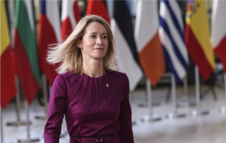 Kallas të hënën informon kryediplomatët e shteteve evropiane rreth dialogut Kosovë-Serbi