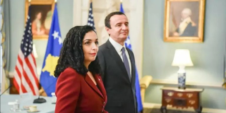 Presidentja e ashpër me Qeverinë: E refuzuan heqjen e taksës ndaj Amerikës, Serbisë ia mbajmë taksën zero