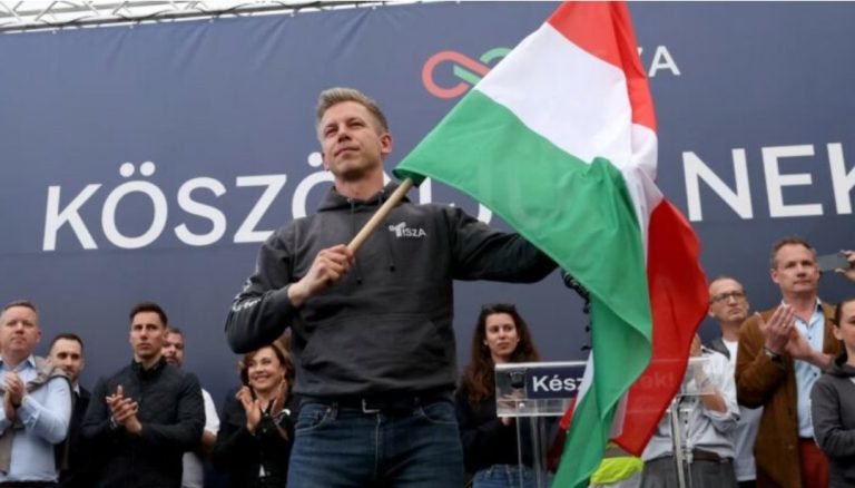 Sondazhet e nxjerrin para Orbanit – udhëheqësi i opozitës hungareze mban një tubim masiv në Budapest