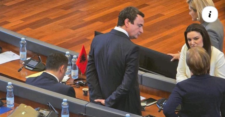 Kurti jep dorëheqje nga posti i kryeministrit