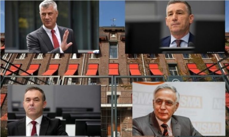 Zyra e Prokurorit të  Specializuar njofton zyrtarisht për mbylljen e prezantimit të provave në gjykimin ndaj Thaçit e të tjerëve