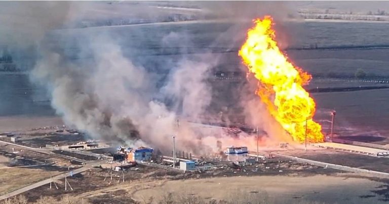 Sulmet e Ukrainës synojnë objektet energjetike në 15 rajone ruse