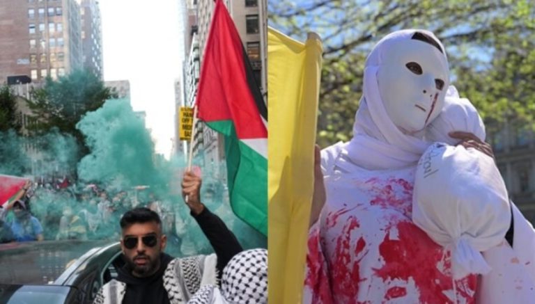 “Sa fëmijë vratë sot”, protesta pro-Palestinës para kullës Trump në SHBA