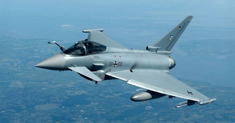 Gjermania bllokon shitjen e avionëve Eurofighter në Turqi