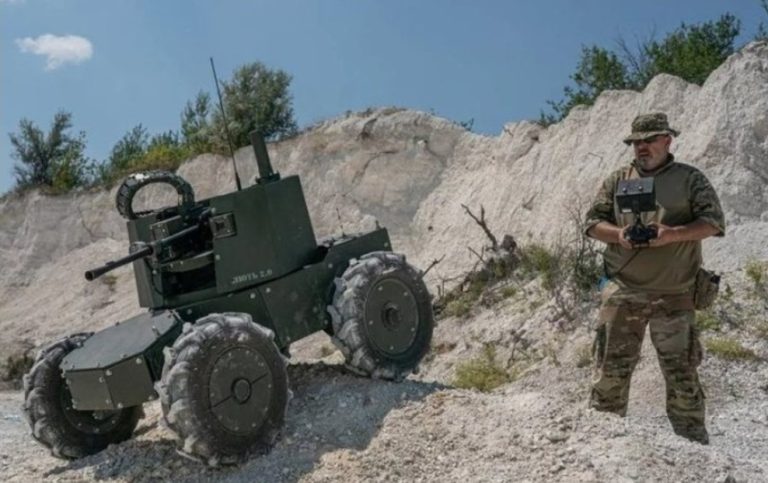 Robotët hyjnë në luftë, Ukraina hap një epokë të re ushtarake