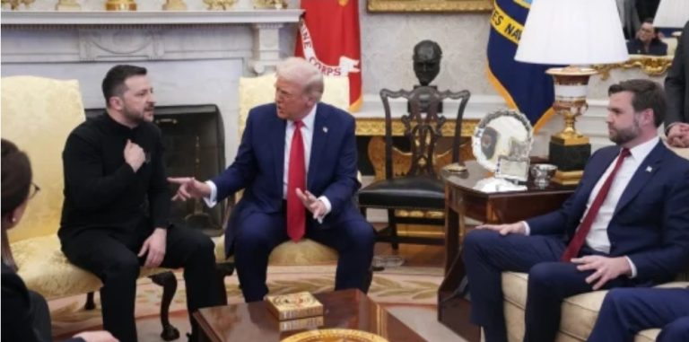 Lufta Rusi-Ukrainë, nënpresidenti amerikan lë të hapur mundësinë për “disa shkëmbime territoresh” si zgjidhje