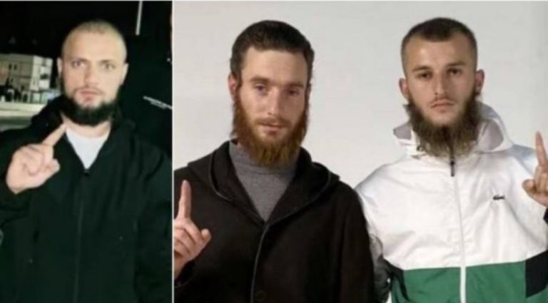 Pamje: Të dyshuarit e atentatit fatal ndaj rreshterit në Kaçanik, pjesëtar të një grupi islamik
