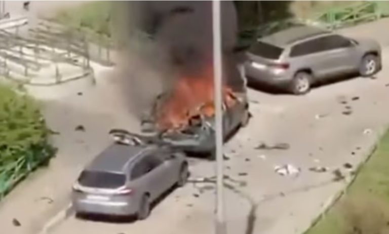 Momenti kur shpërthimi me bombë në Moskë i merr jetën gjeneralit rus