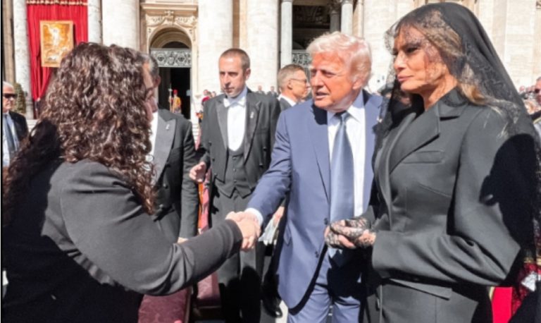 Duarshtrëngimi me Trump në Vatikan, Osmani: I përcolla dashurinë e thellë dhe falënderimin e popullit të Kosovës për Amerikën