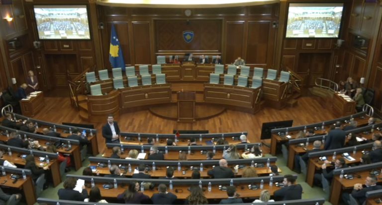 Konstituimi i Kuvendit – sot përpjekja e pestë