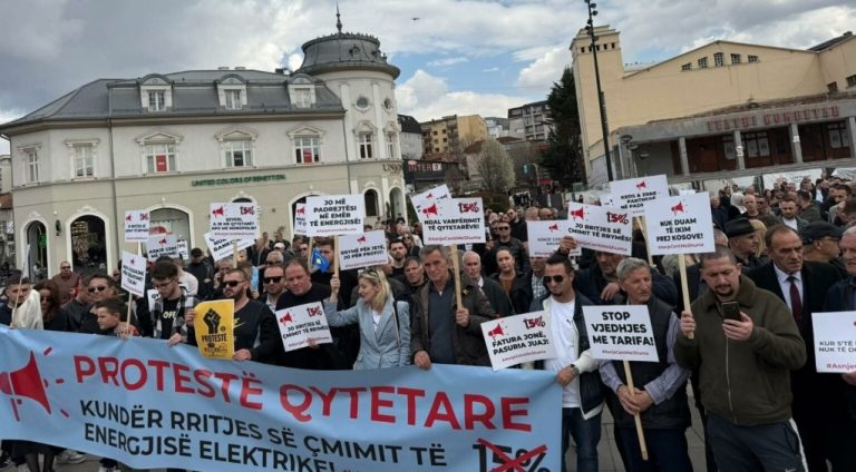 “Asnjë Cent Më Shumë” nesër dorëzon padi kundër ZRRE-së për rritjen e tarifave të energjisë