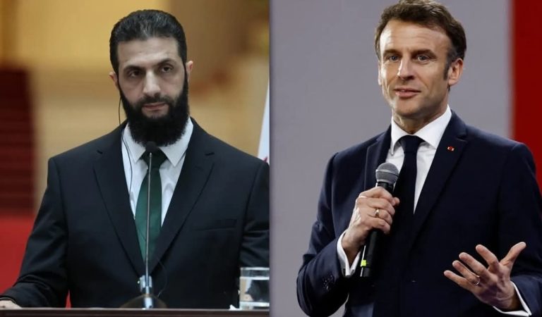 Macroni e pret nesër në Paris homologun sirian, Ahmed al-Sharaa