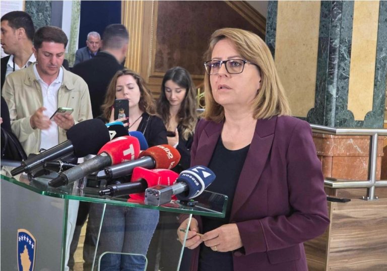 Hykmete Bajrami thotë se janë në pritje të përgjigjes së liderëve të partive politike