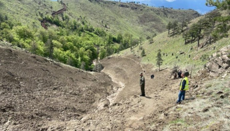 Rrëshqitja masive e dheut, FSK nis kërkimet për 29-vjeçarin në zonën e quajtur “Qafa e Burrelit”