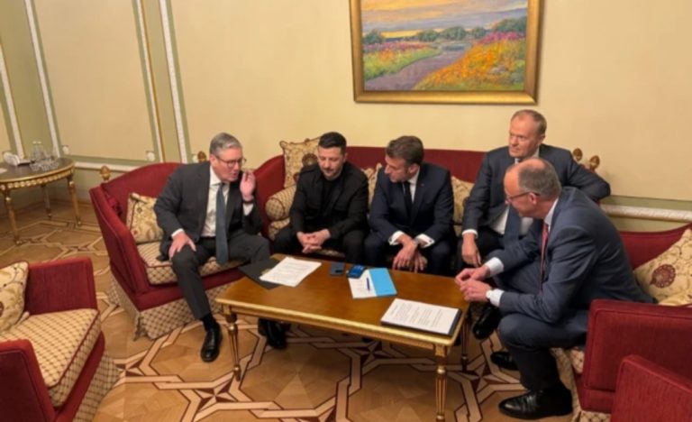 Një armëpushim 30-ditor? Udhëheqësit evropianë telefonojnë Trumpin nga Ukraina