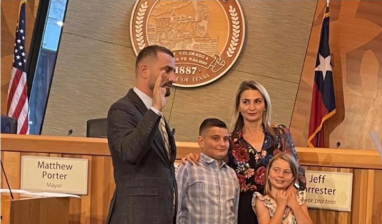 Një shqiptar zgjidhet nënkryetar i komunës Wylie, në Texas të SHBA-së