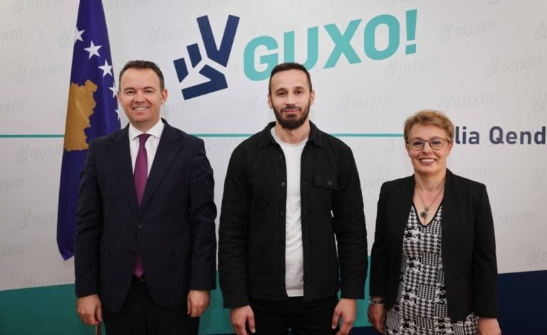 Nipi i Gani Gecit bashkohet me Gërvallën e Pecin në ‘GUXO’