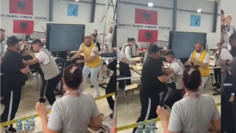 Qëlloi me grusht kryetarin e KZAZ në Kashar, arrestohet 26-vjeçari