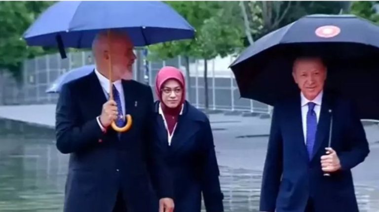 Erdogan nga Tirana: Ne do t’i japim zë paqes në botë