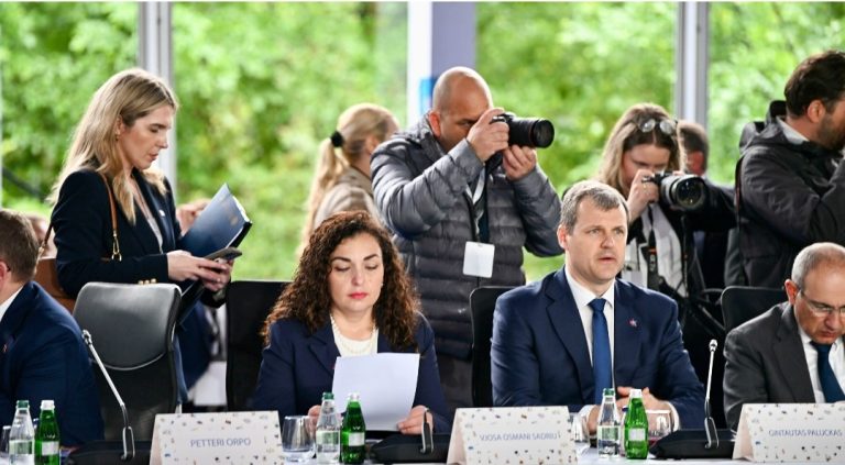 Osmani para liderëve evropianë: Të hiqen masat e padrejta ndaj Kosovës – ato e zbehin shpresën e të rinjve