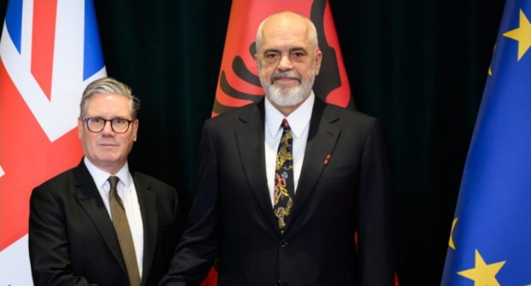 Nxënësi i Tony Blair/ Si arriti Edi Rama të zvogëlonte Starmerin në skenën botërore