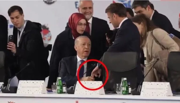 Samiti i Europës, mediat turke: Si u poshtërua Macron nga Erdogan në Tiranë
