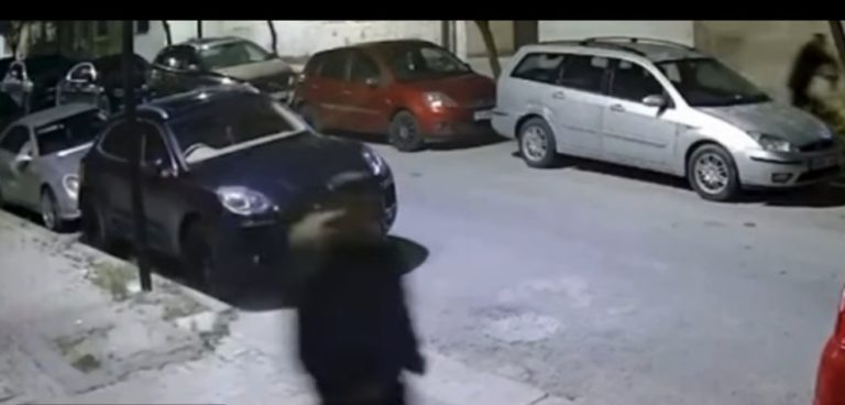 Atentati në Durrës: Kamerat kapin momentin e vrasjes së 29-vjeçarit