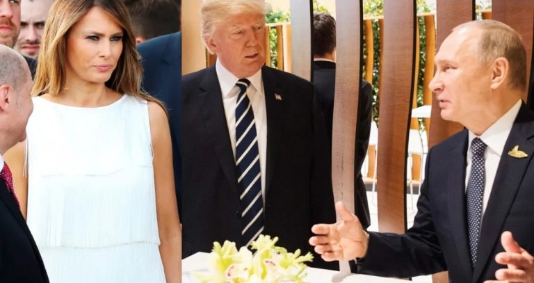 “Pëlqen Melanian më shumë se unë!”, Trump zbulon se çfarë i tha Putin gjatë telefonatës