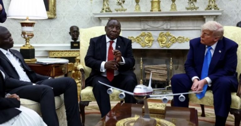 Tension në takimin e Trump dhe presidentit të Afrikës së Jugut, zbardhen diskutimet