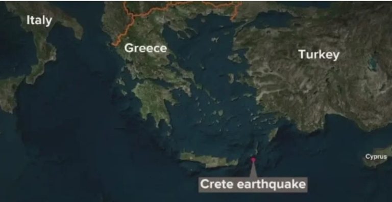 Tërmet i fuqishëm në Kretë, lëshohet alarmi për cunami