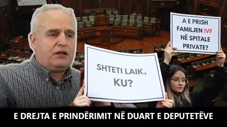 Dr. Curr Gjocaj: Kuvendi i ardhshëm duhet ta miratojë Ligjin për Fertilizimin e Asistuar Mjekësor