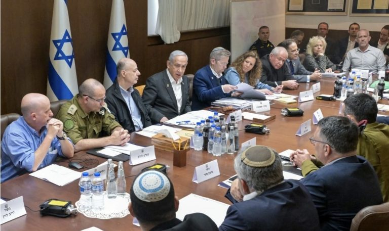 Kabineti i sigurisë i Izraelit miraton planin e Netanyahut për pushtim të plotë të Gazës