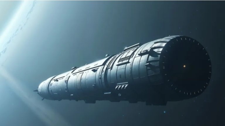 Chrysalis: Anija Kozmike 36 Milje e Gjatë Që do të Dërgojë Njerëzit në Alpha Centauri