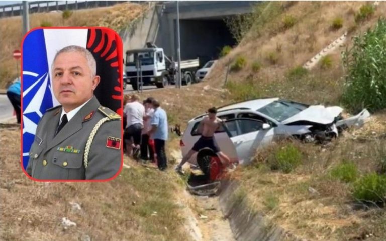 Aksidenti në Fier me 1 të vdekur dhe 4 të plagosur, shkaktar gjenerali i NATO-s Ilir Pujo; ministri urdhëroi fshehjen e ngjarjes