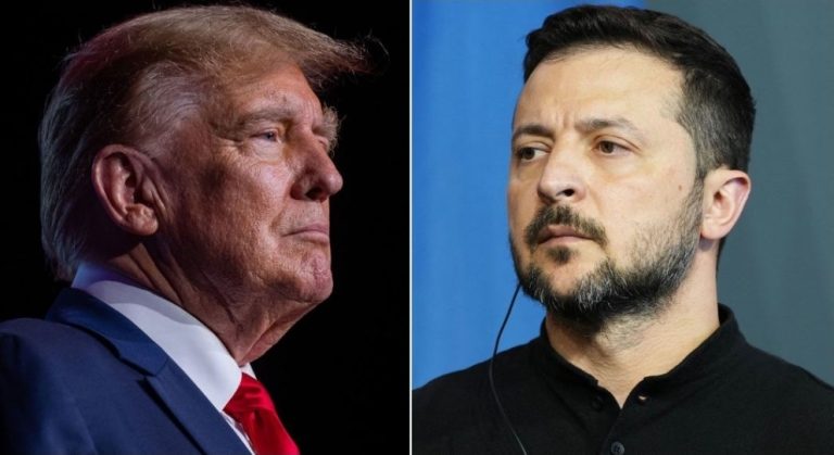 Trump telefonon Zelenskyn pas takimit me Putinin