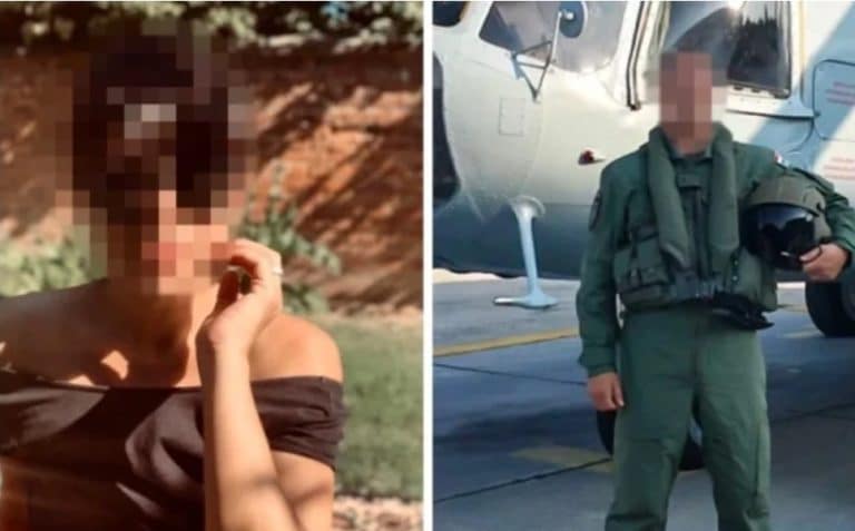 Publikohen mesazhet e pilotit kroat dhe të dashurës së tij serbe, të cilët u arrestuan për spiunazh