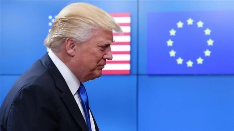 donald trump eu