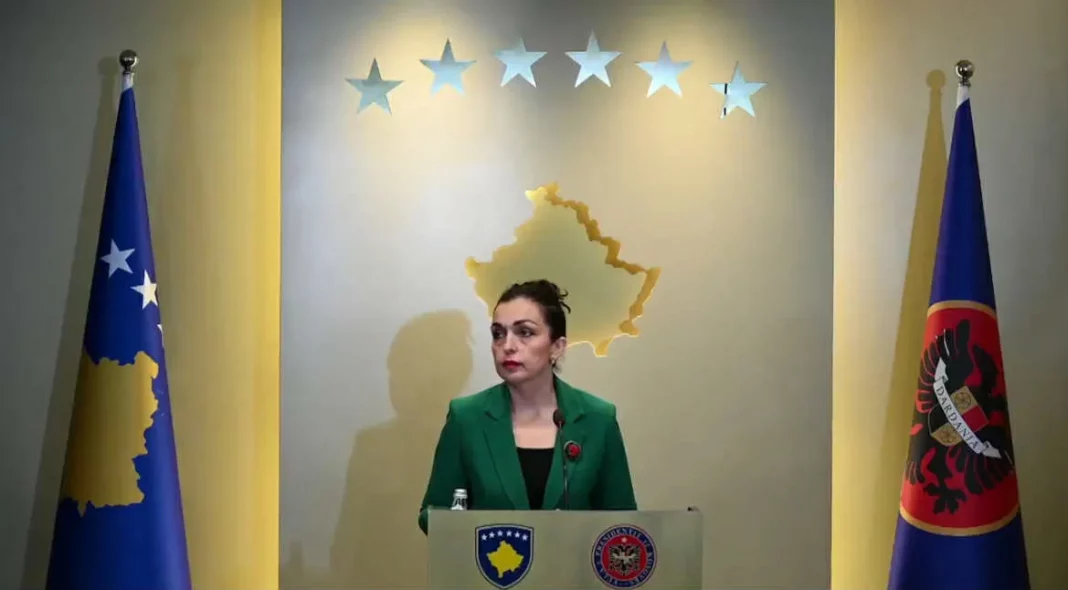 presidentja vjosa osmani