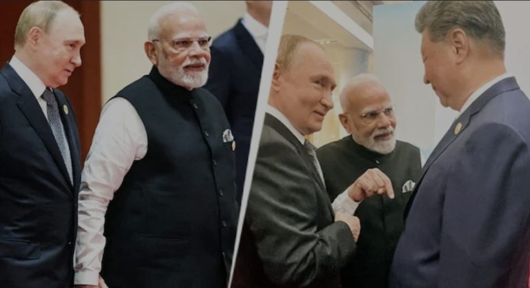 ‘Trekëndëshi’ i Putinit me Modin dhe Xi-në që i jep fund shfaqjes së Alaskës