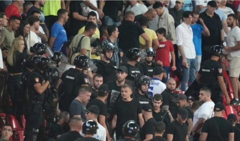 FIFA dhe UEFA pritet të ndëshkojnë Serbinë, ndeshja me Shqipërinë pa tifozë?