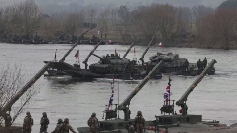 Prag lufte? NATO dhe Rusia masin forcën në Lindje