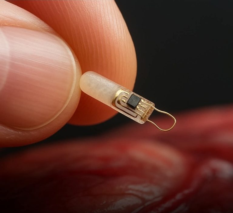 Pacemaker-i sa një kokërr orizi që shpëton zemrën dhe me pas shkrihet vetvetiu